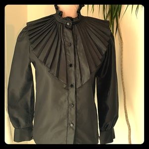 ⚡️3/$30⚡️1970s ruffled long sleeve